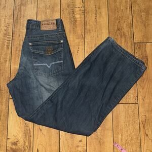 Machine Clothing Company 30x33 Denim Blue Jeans